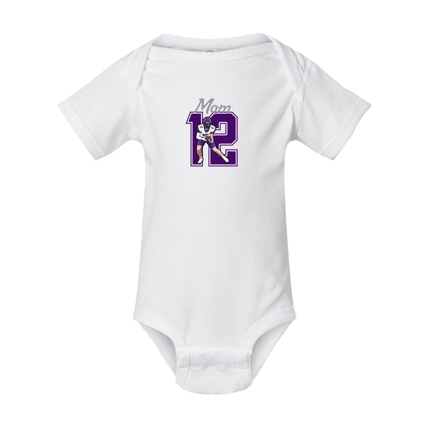 Baby Onesie — Mothers Day Shirsey in White