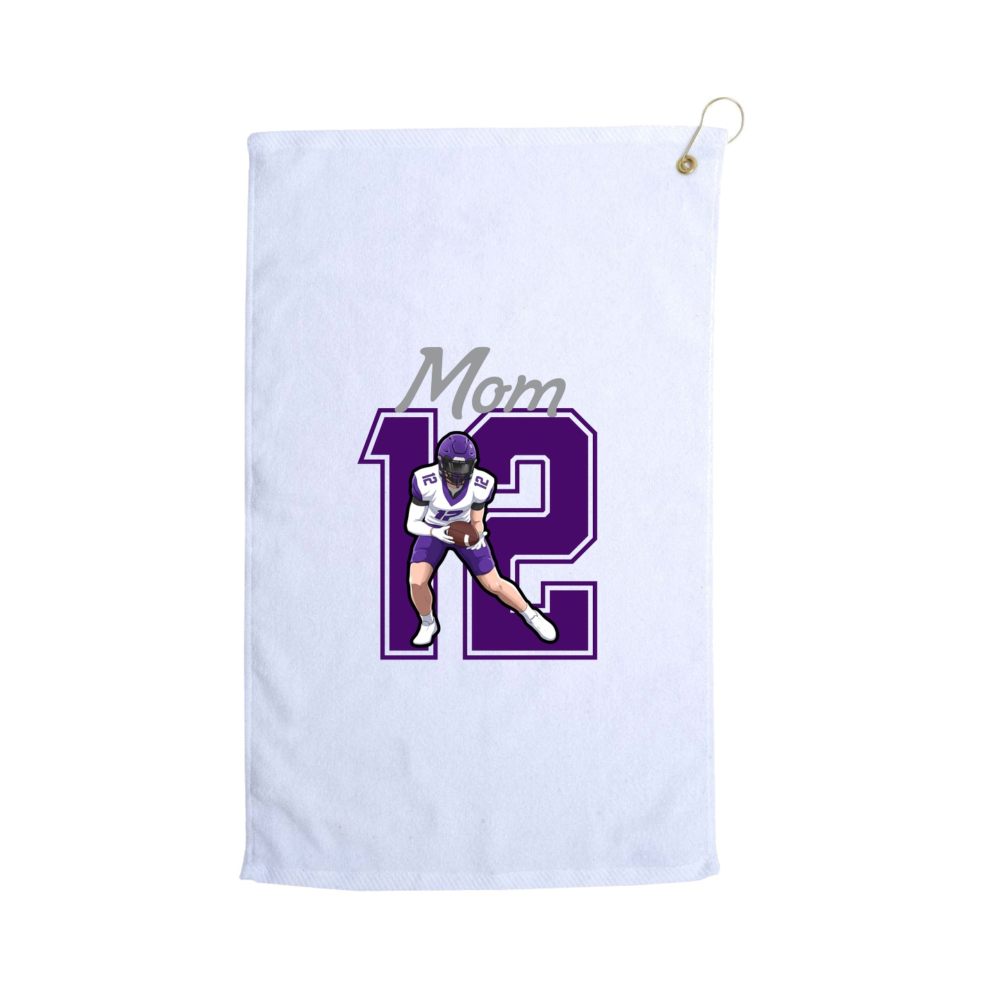 Golf Towel — Mothers Day Shirsey in White