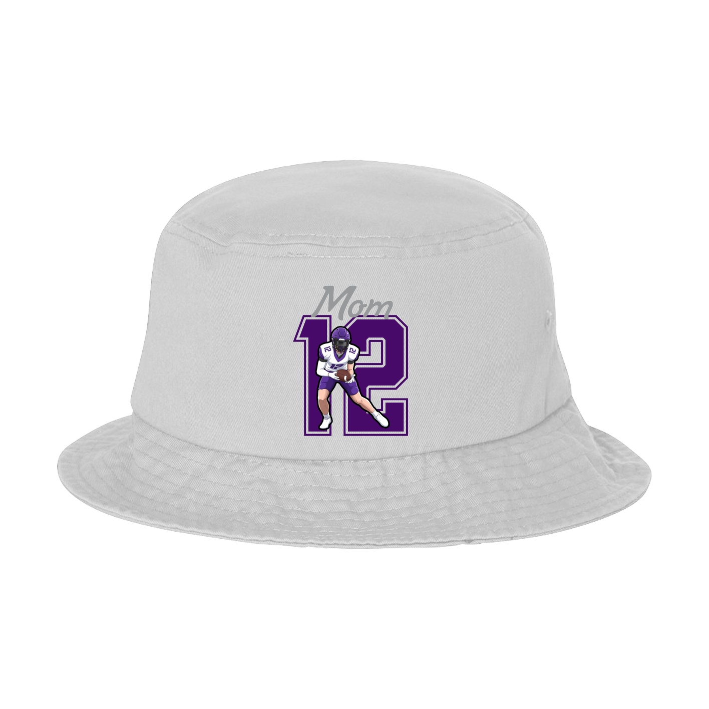 Bucket Cap — Mothers Day Shirsey in White