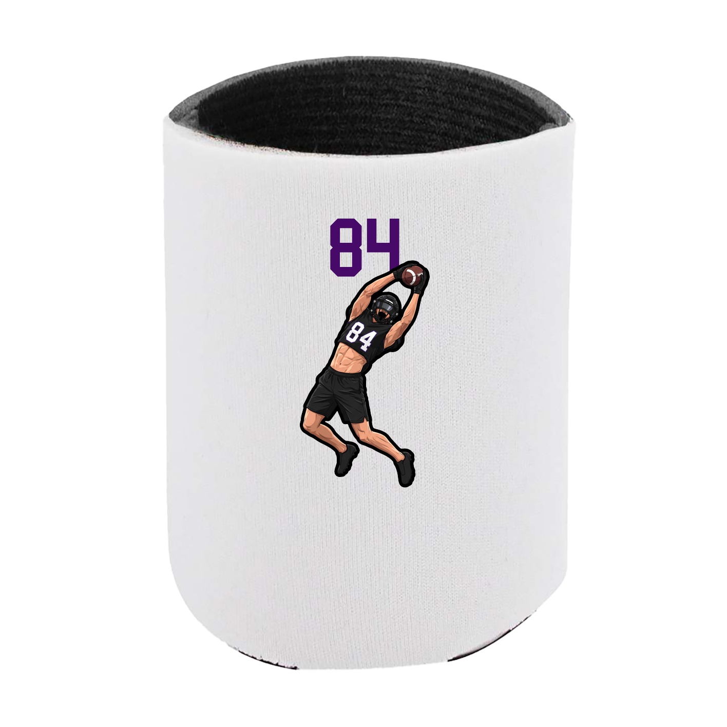 Can Holder — Number Top in White