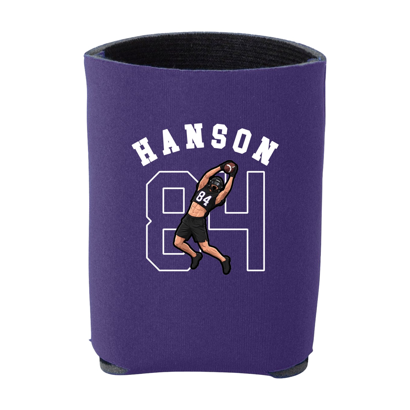 Can Holder — Shirsey Arch in Purple