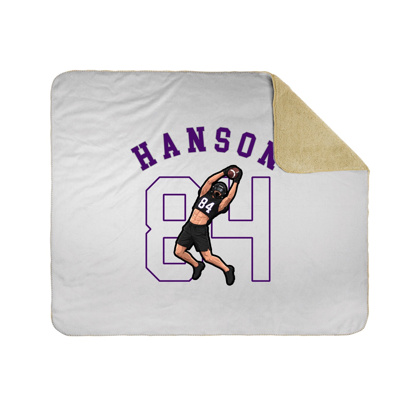 Throw Blanket — Shirsey Arch in White