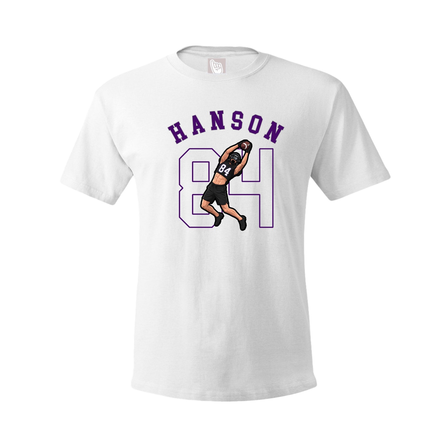 Youth Tee — Shirsey Arch in White