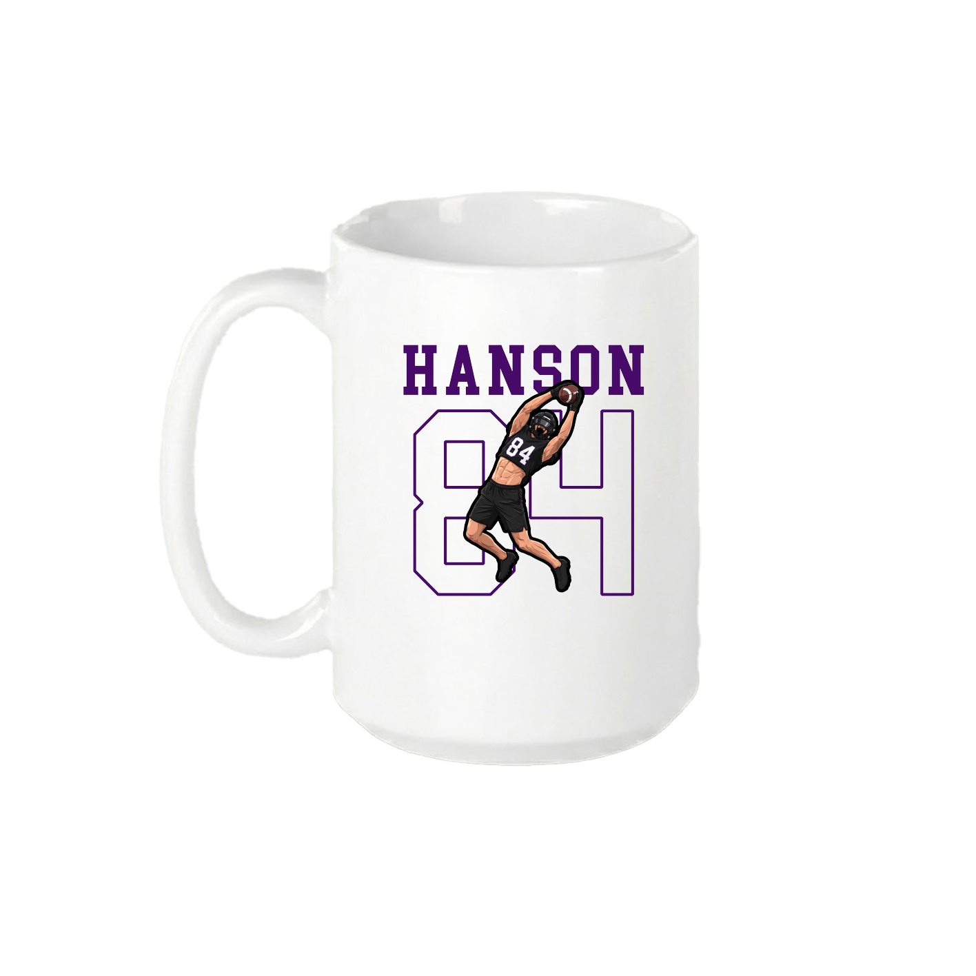 15oz Coffee Mug — Shirsey in White