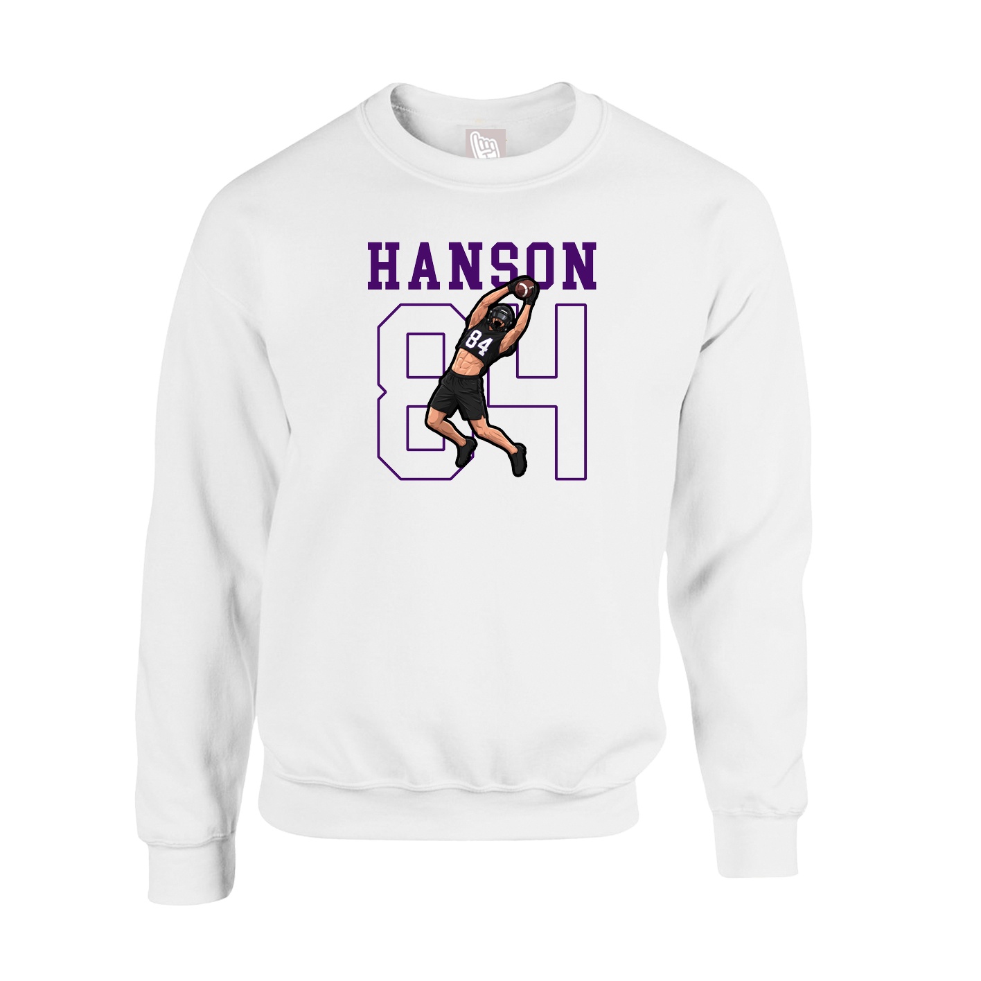 Fleece Crew — Shirsey in White
