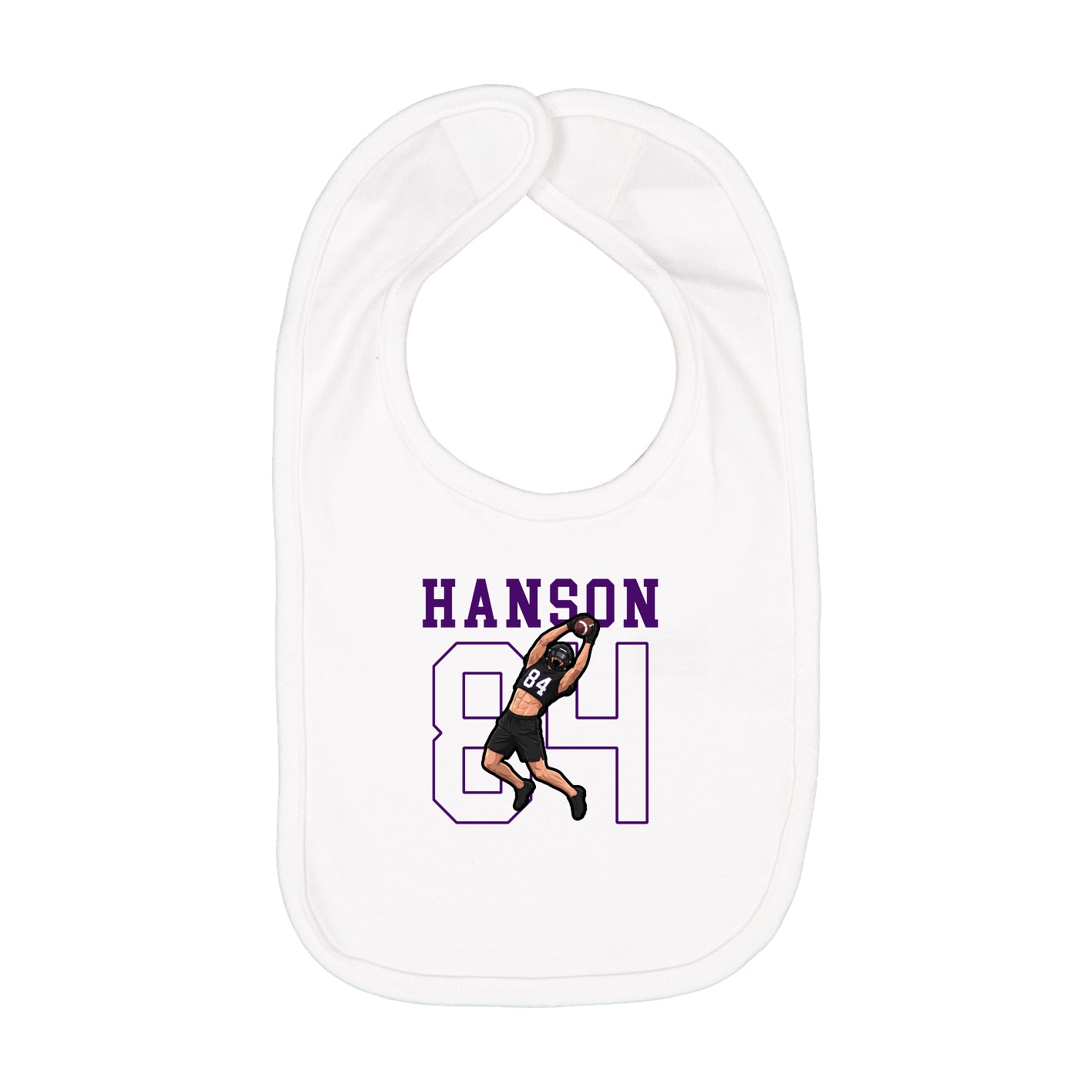 Infant Premium Jersey Bib