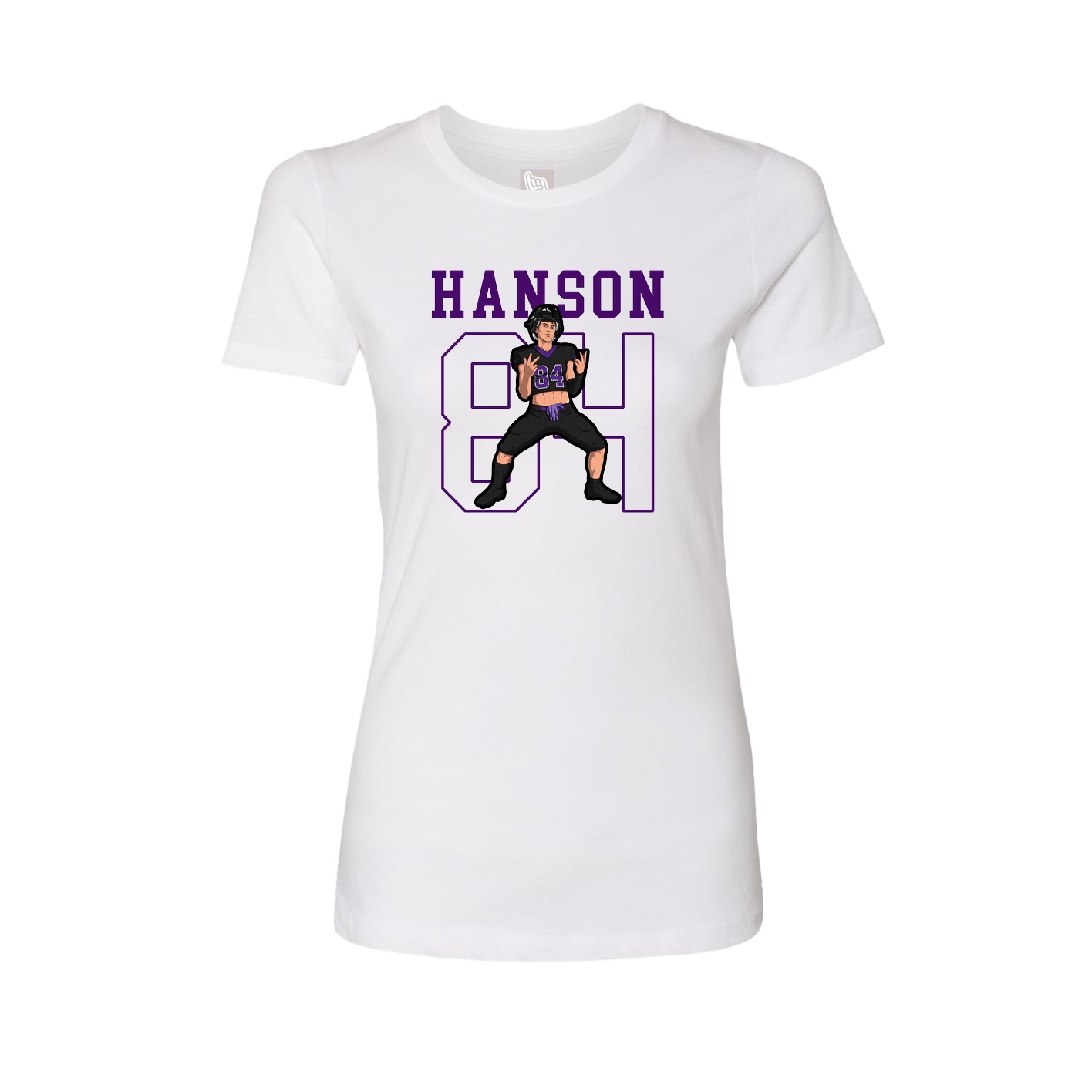 Fitted Women's Tee — Shirsey in White