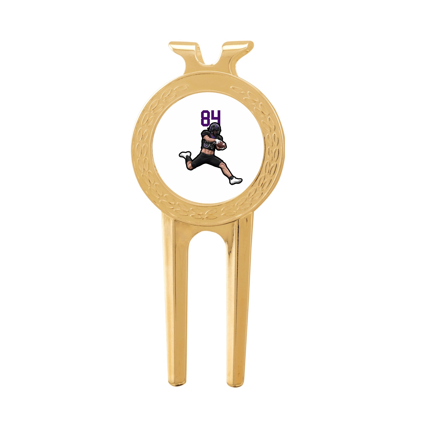 Divot Tool with Ball Marker — Number Top in Classic