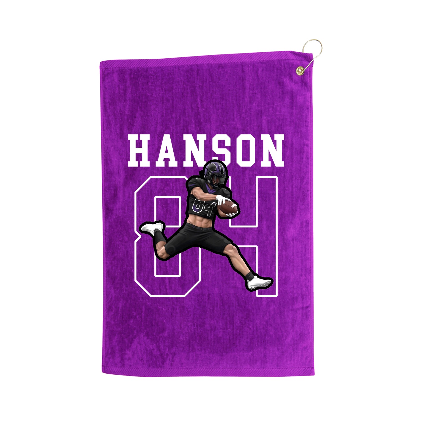 Terry Velour Golf Towel