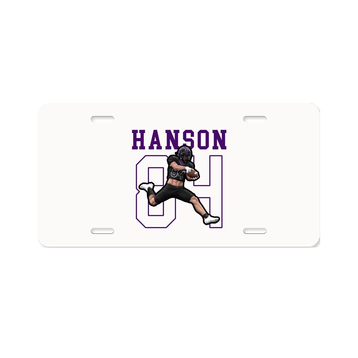 Aluminum License Plate