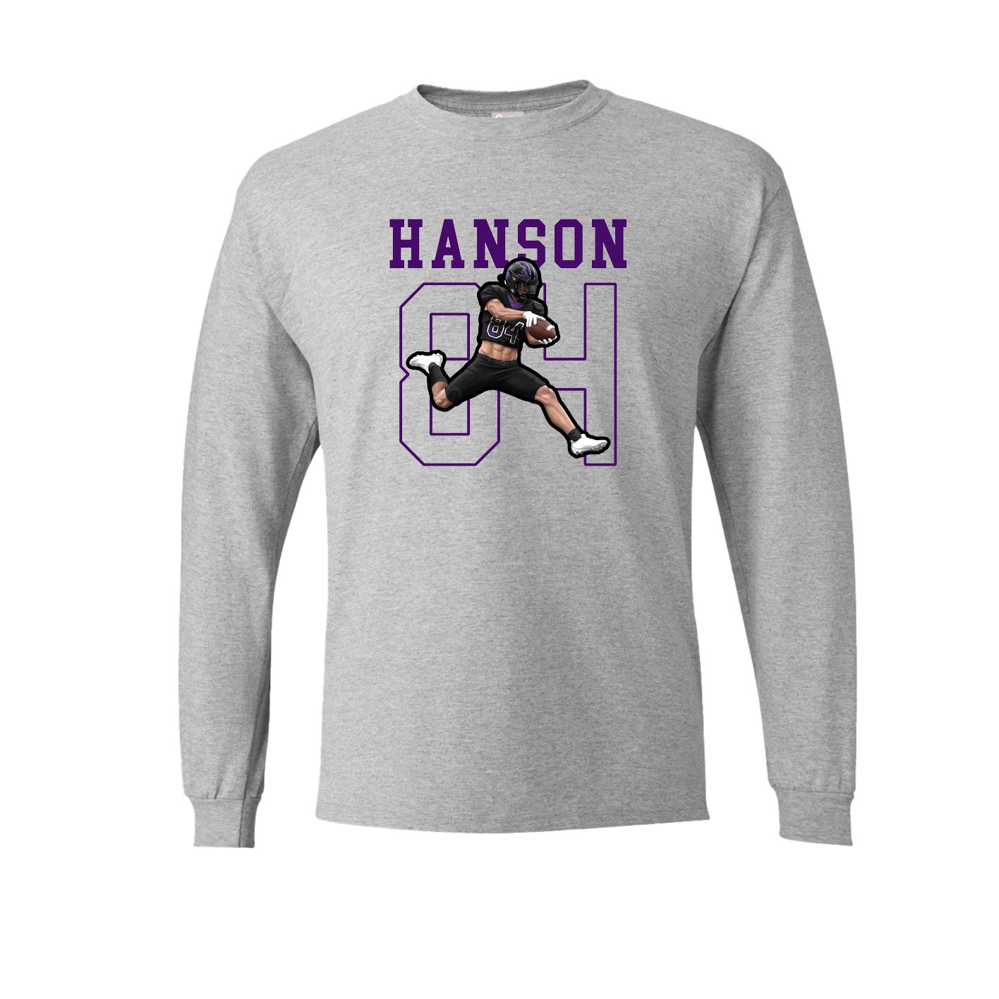Long Sleeve Tee — Shirsey in Grey