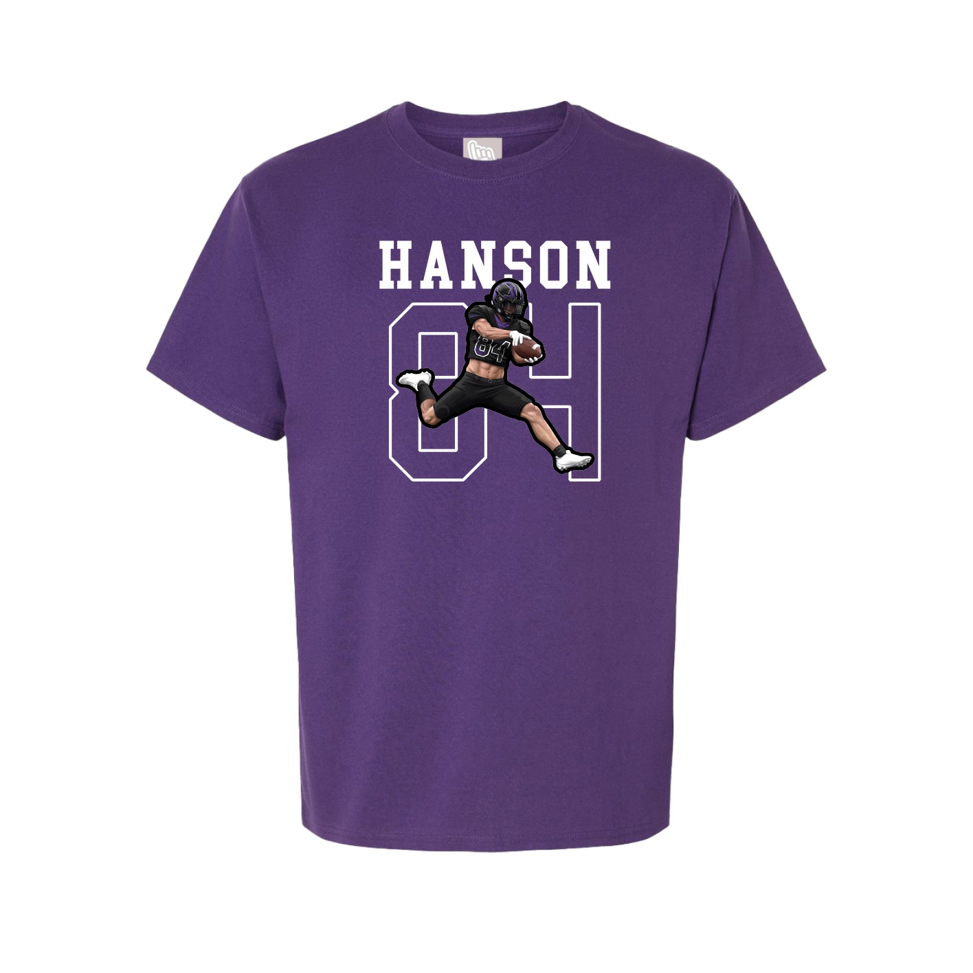 Youth Tee — Shirsey in Purple