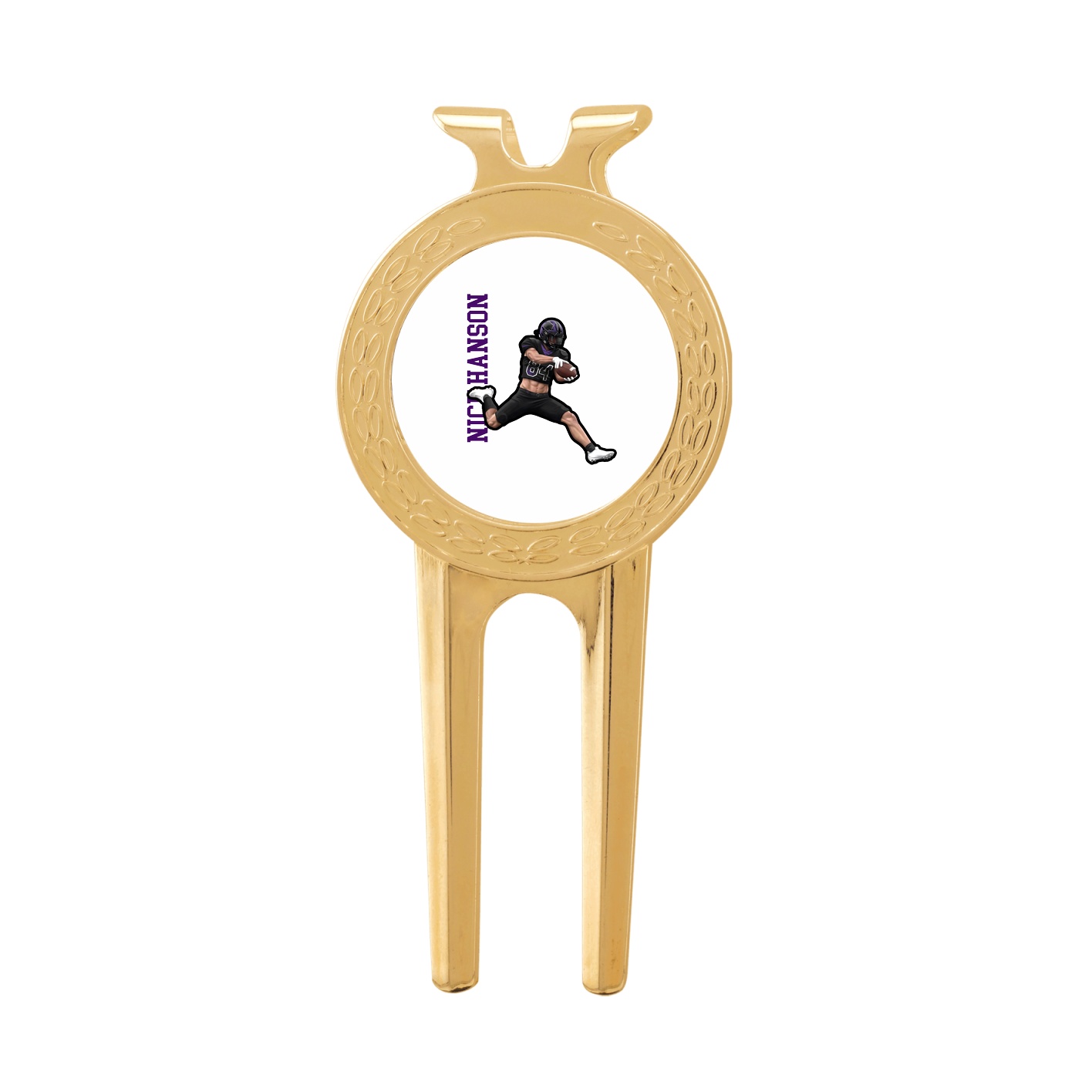 Divot Tool with Ball Marker — Name Vertical in Classic