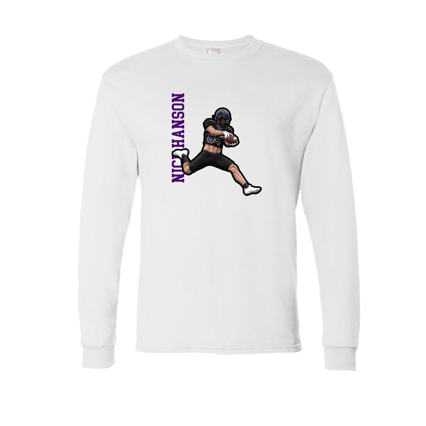 NIL Club Long Sleeve Tee