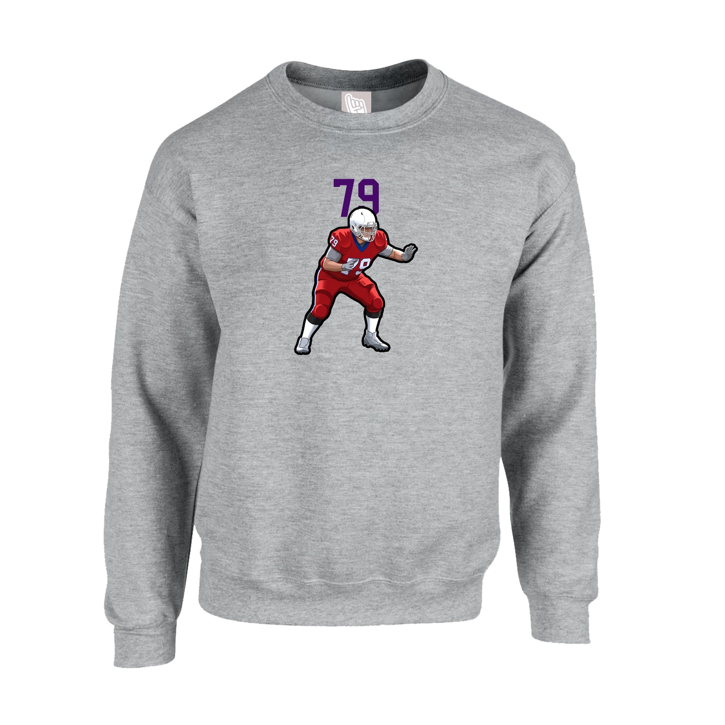NIL Club Fleece Crew