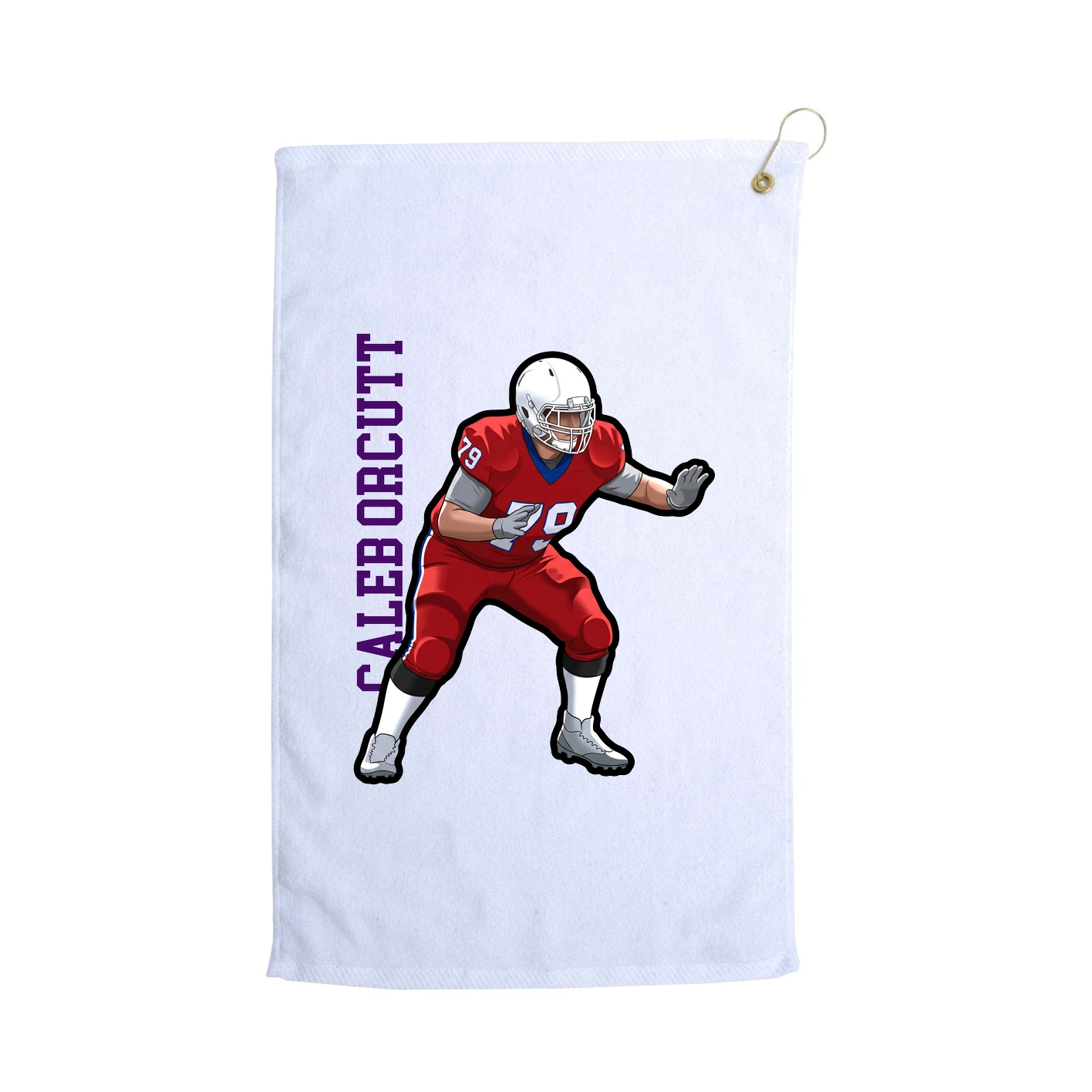 Terry Velour Golf Towel