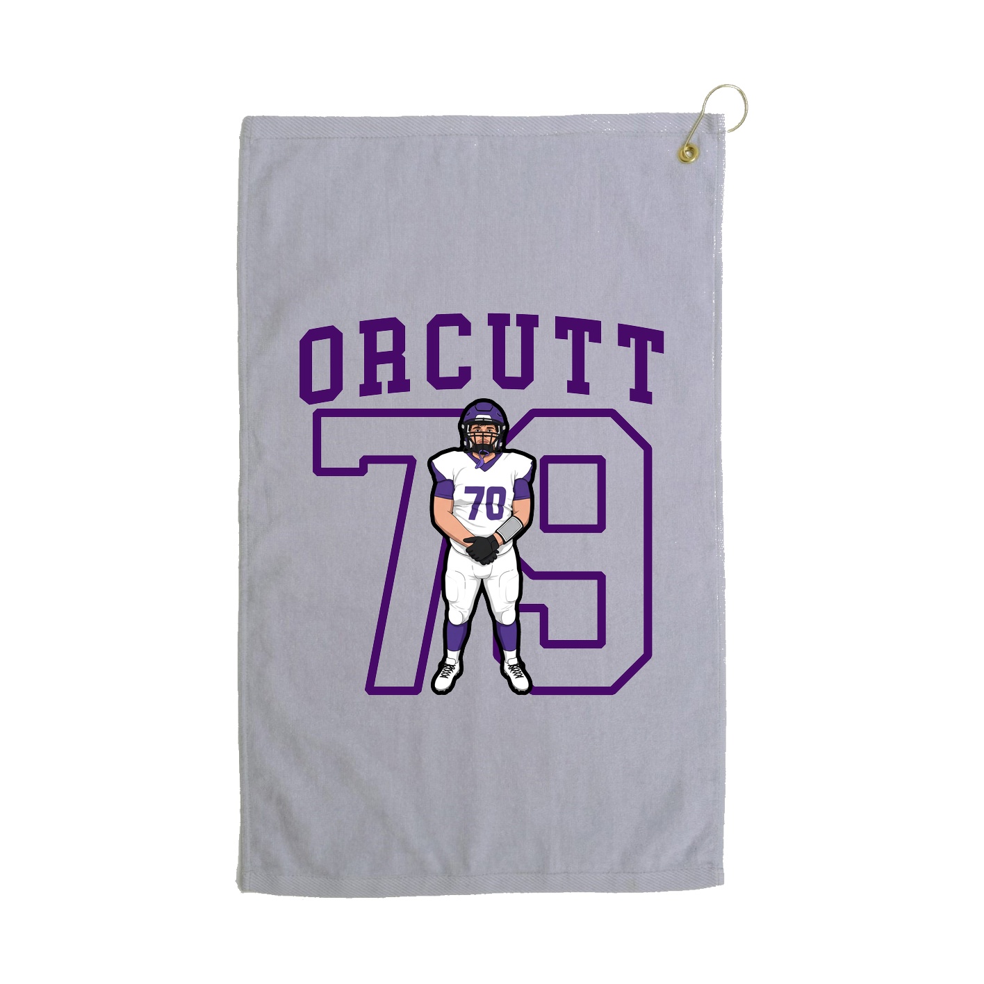 Golf Towel — Shirsey in Grey