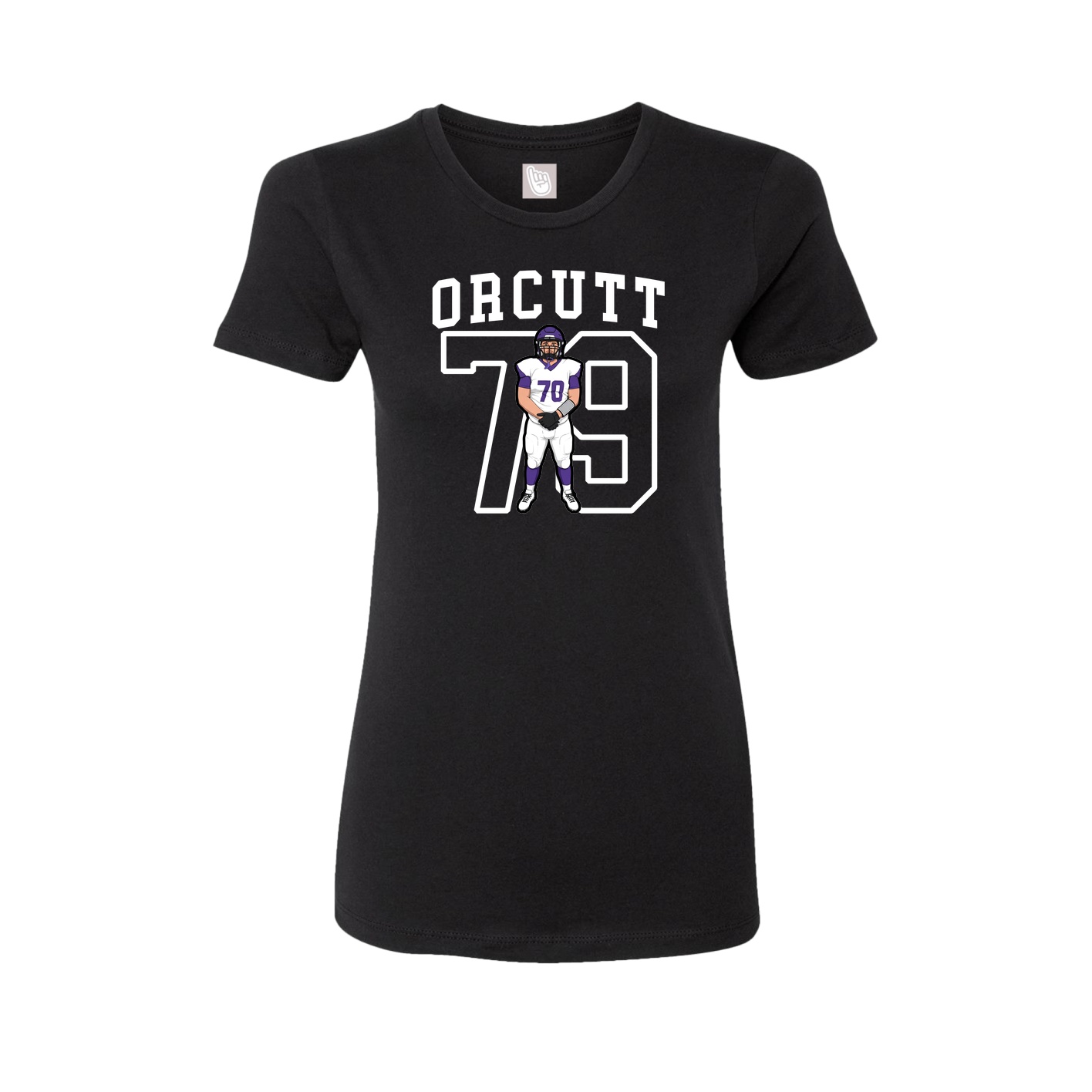 Fitted Women's Tee — Shirsey in Black