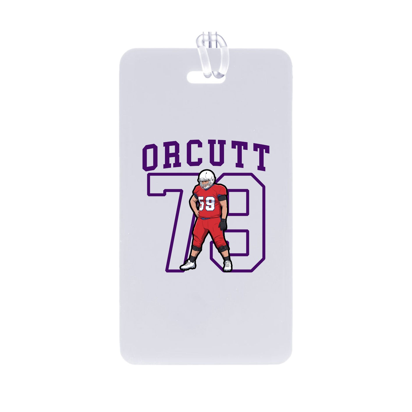 Bag Tag — Shirsey in Classic