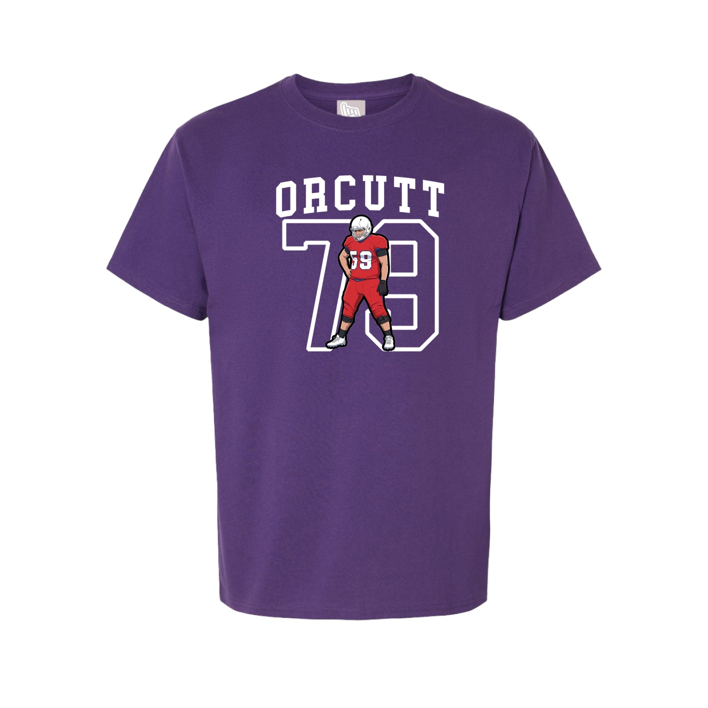 Youth Tee — Shirsey in Purple