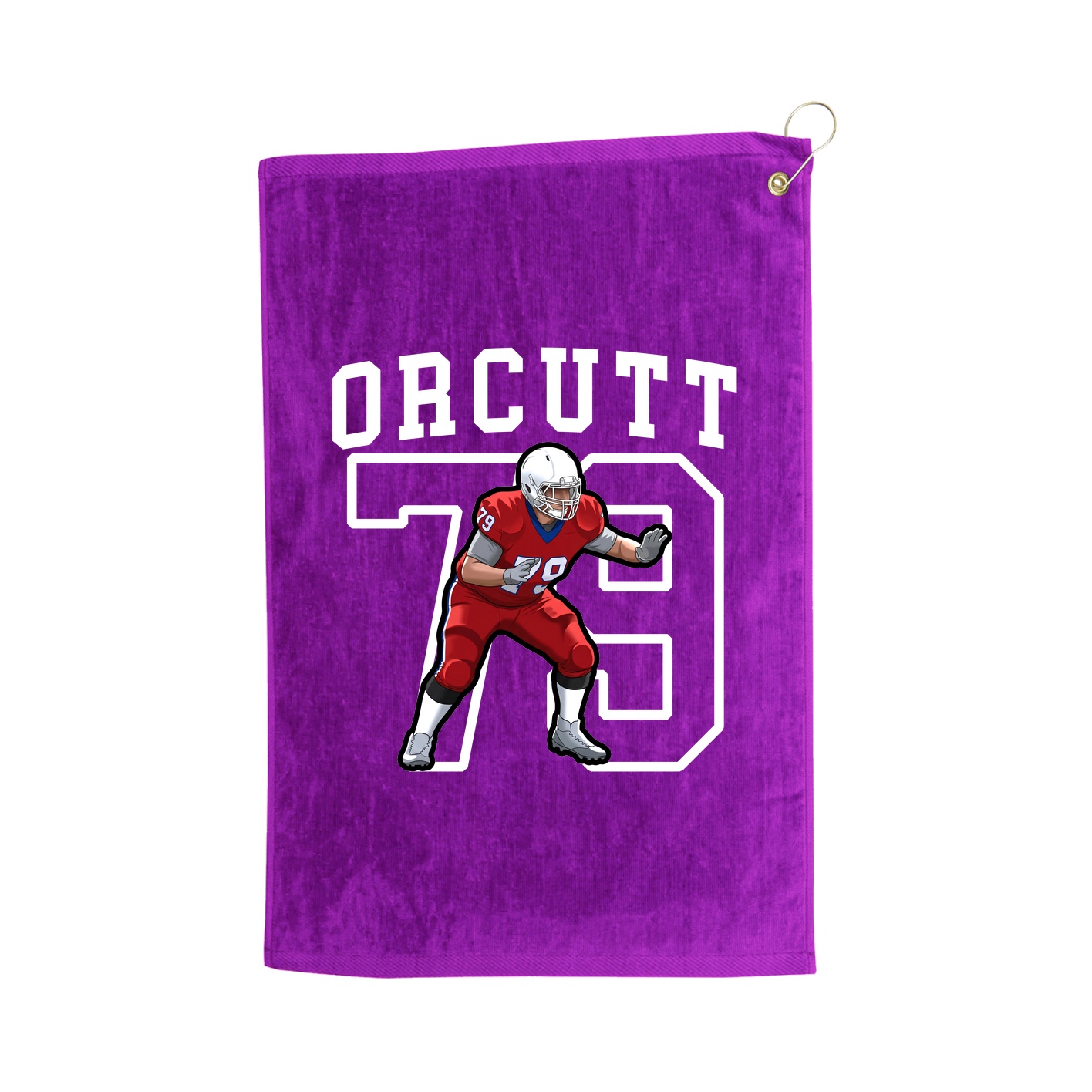 Golf Towel — Shirsey in Purple