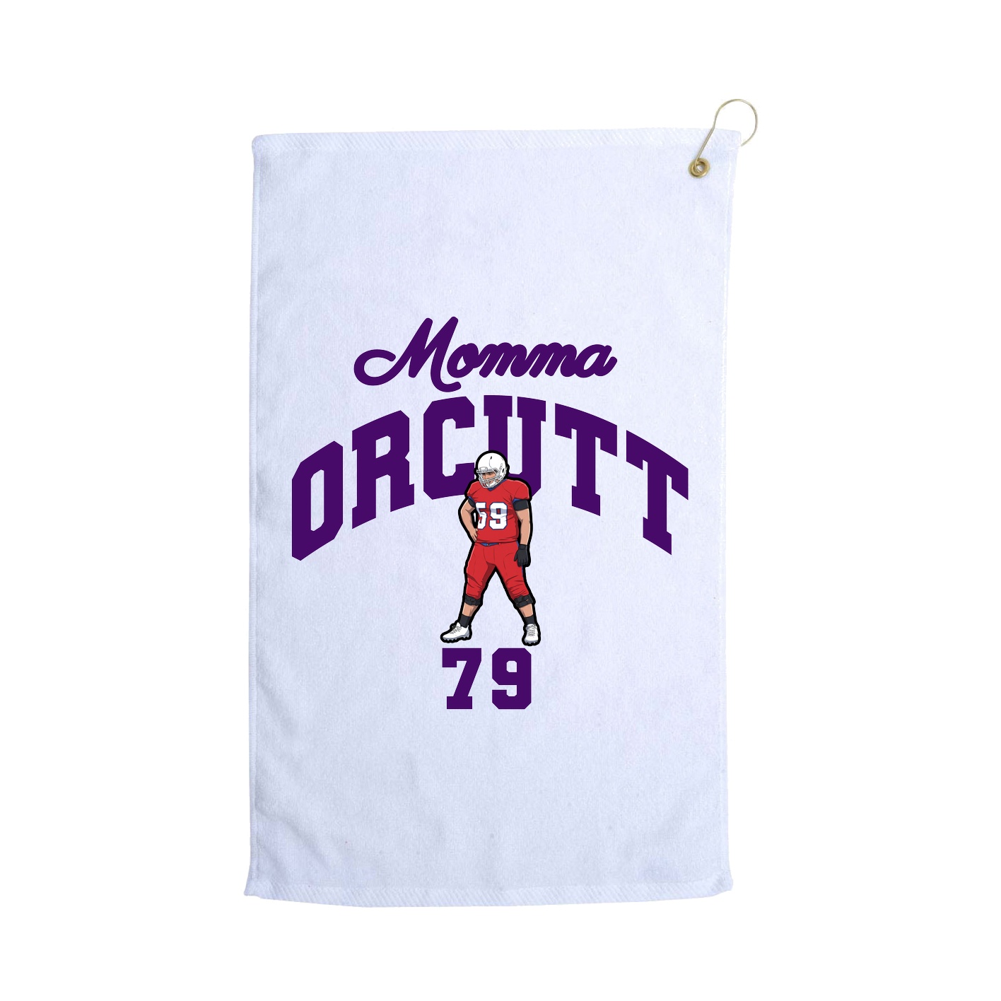 Terry Velour Golf Towel