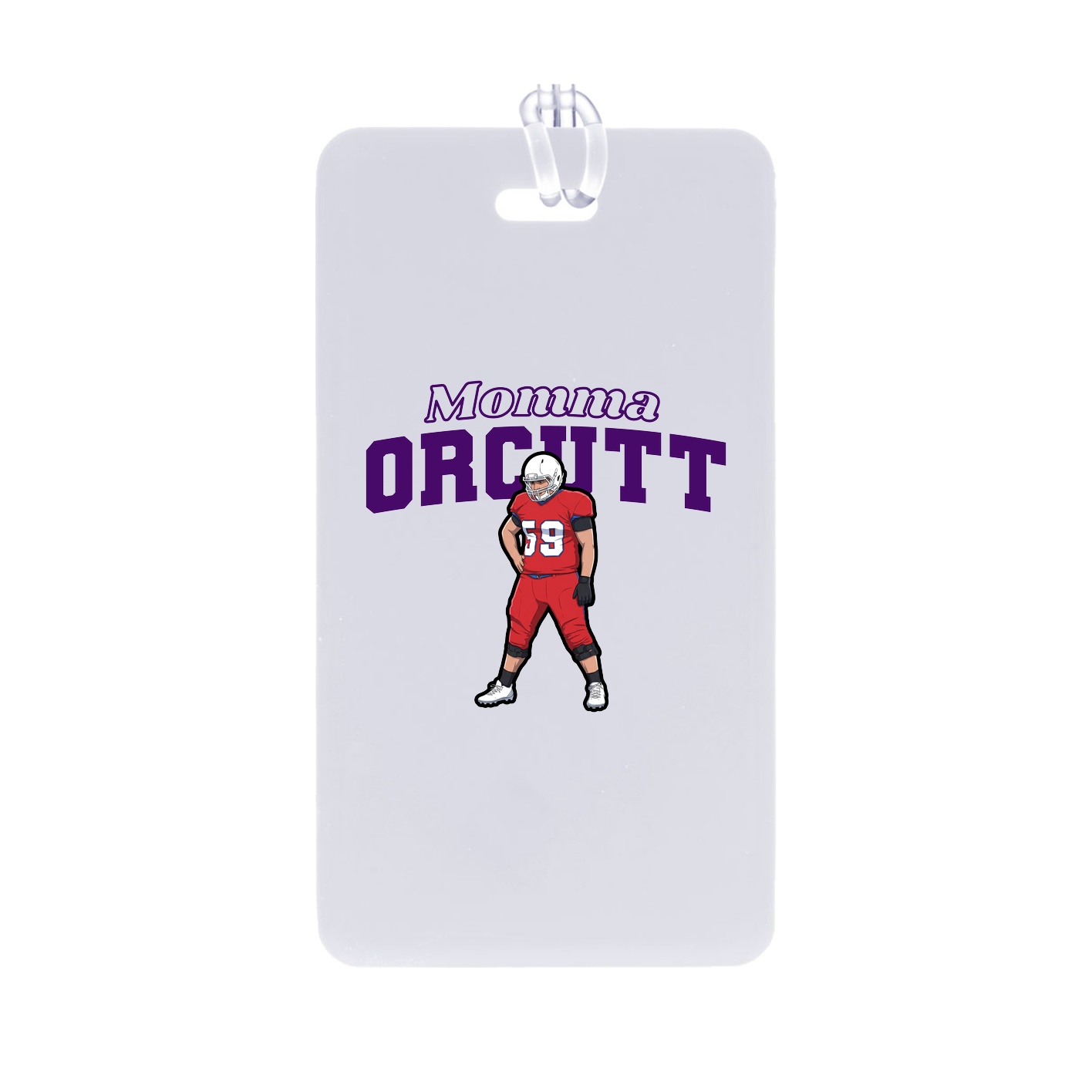 Identity Bag Tag