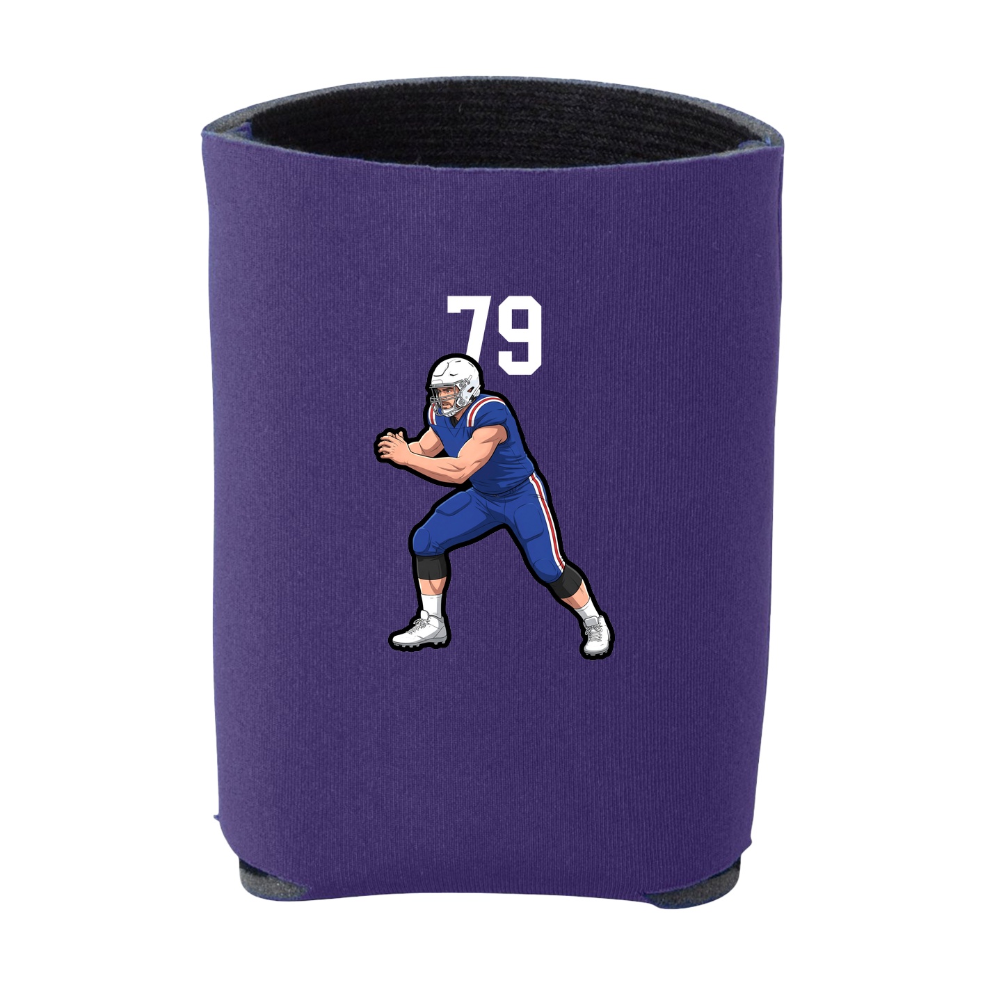 Can Holder — Number Top in Purple