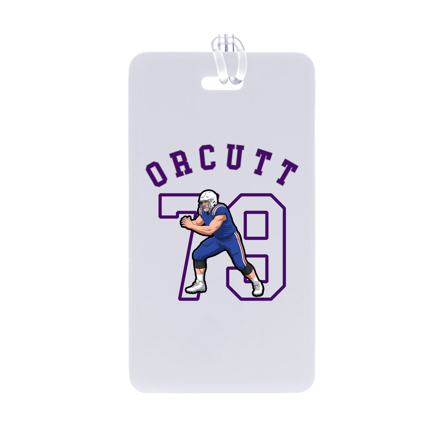 Bag Tag — Shirsey Arch in Classic