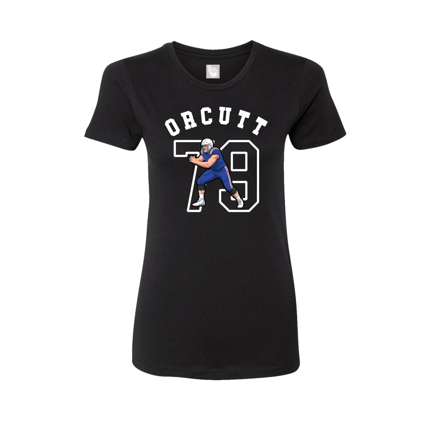 Womens Tee — Shirsey Arch in Black