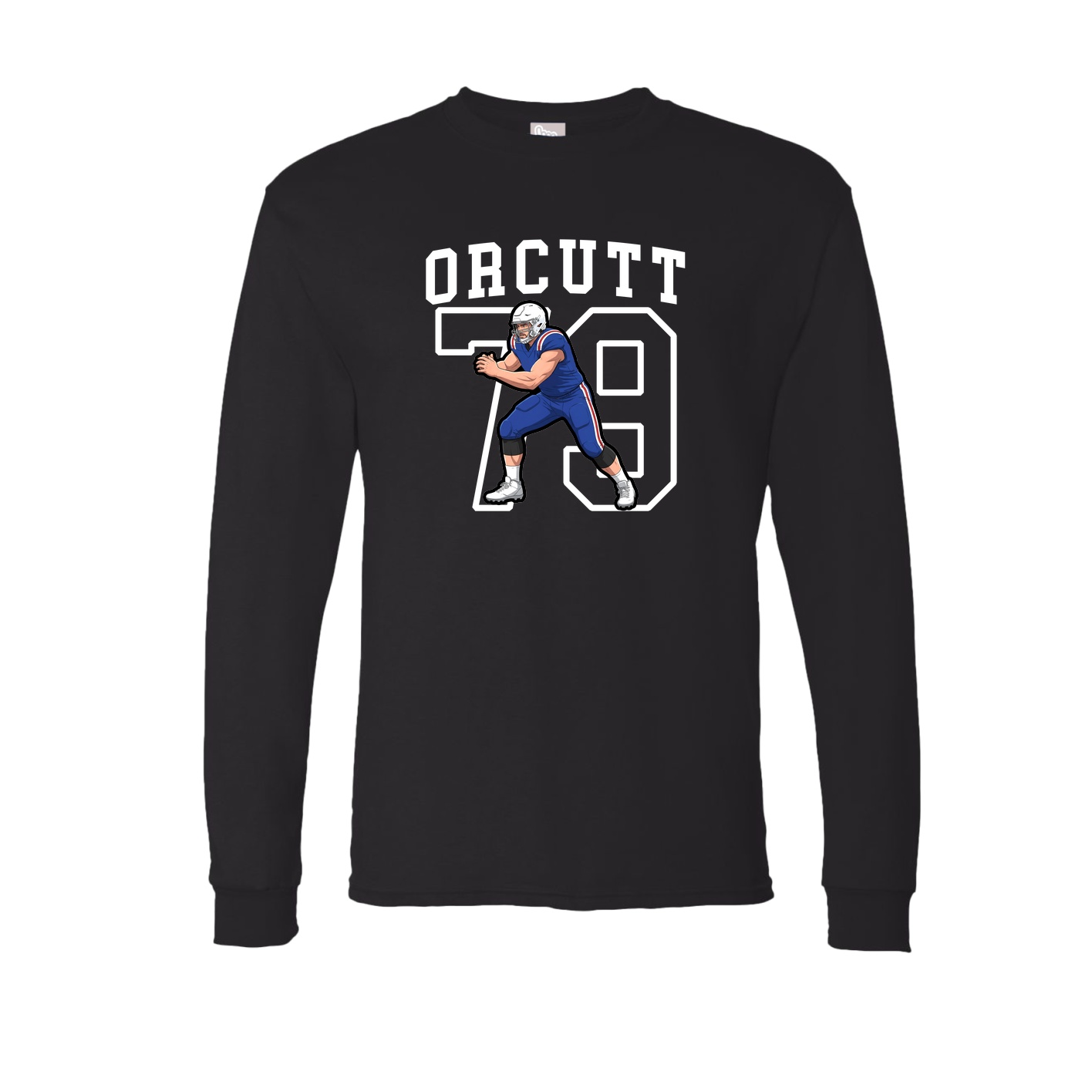 Long Sleeve Tee — Shirsey in Black