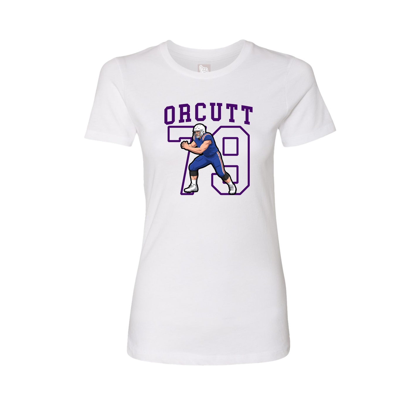 Fitted Women's Tee — Shirsey in White