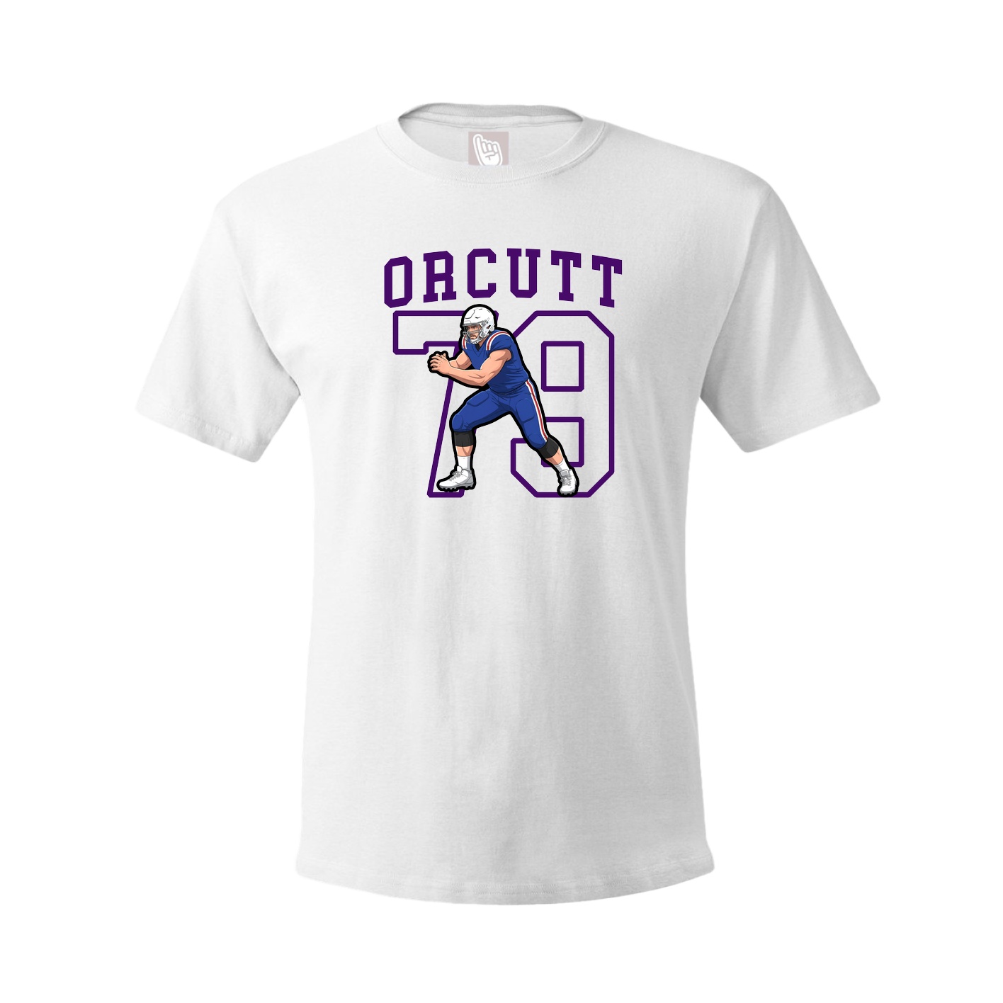 Youth Tee — Shirsey in White