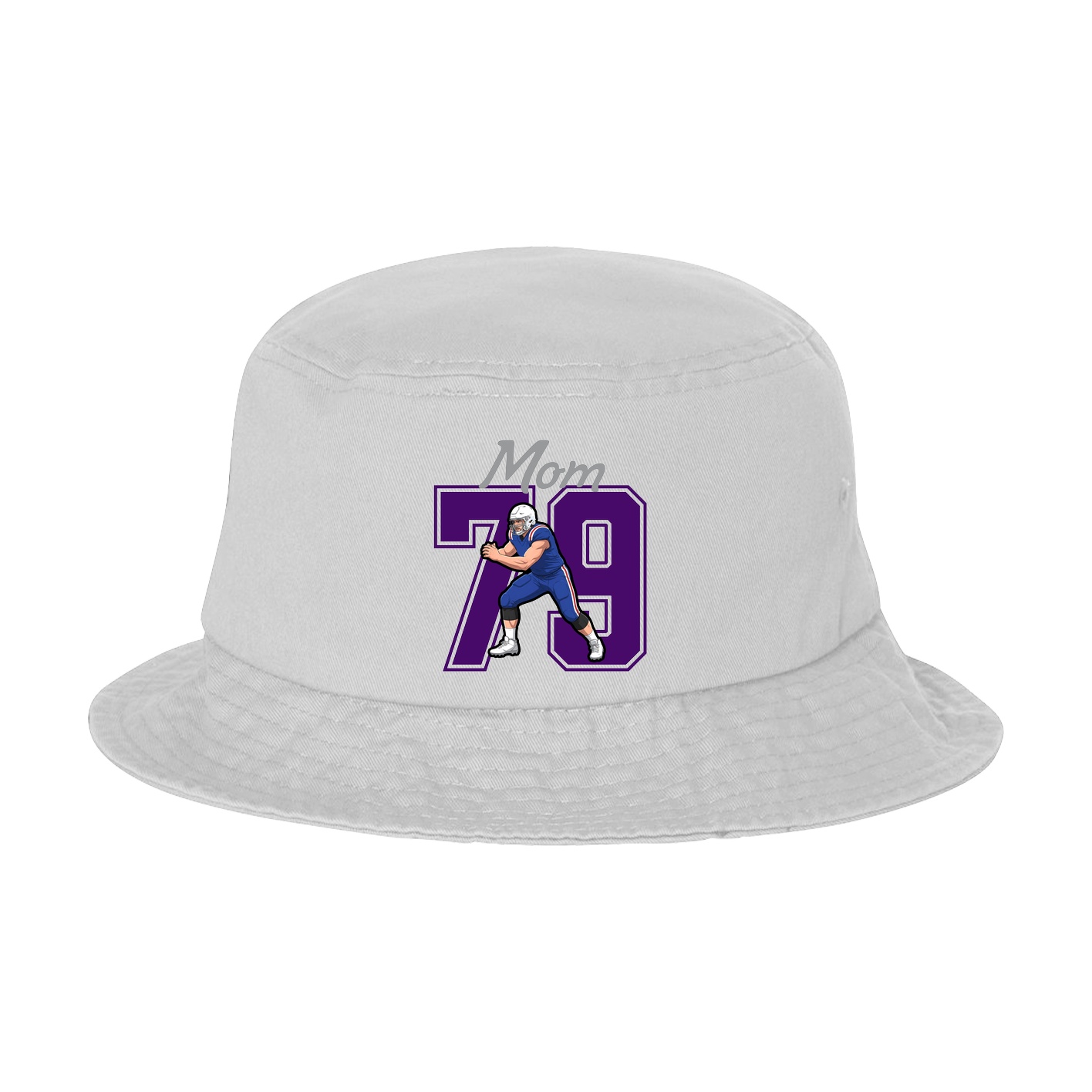 Bucket Cap — Mothers Day Shirsey in White