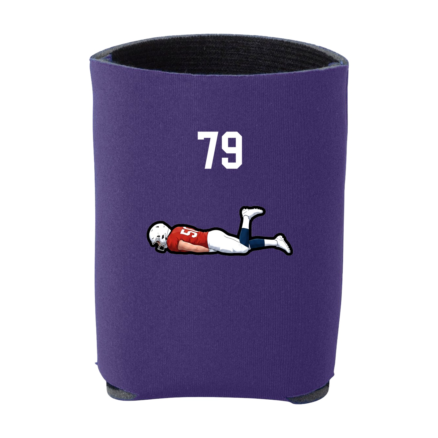 Can Holder — Number Top in Purple