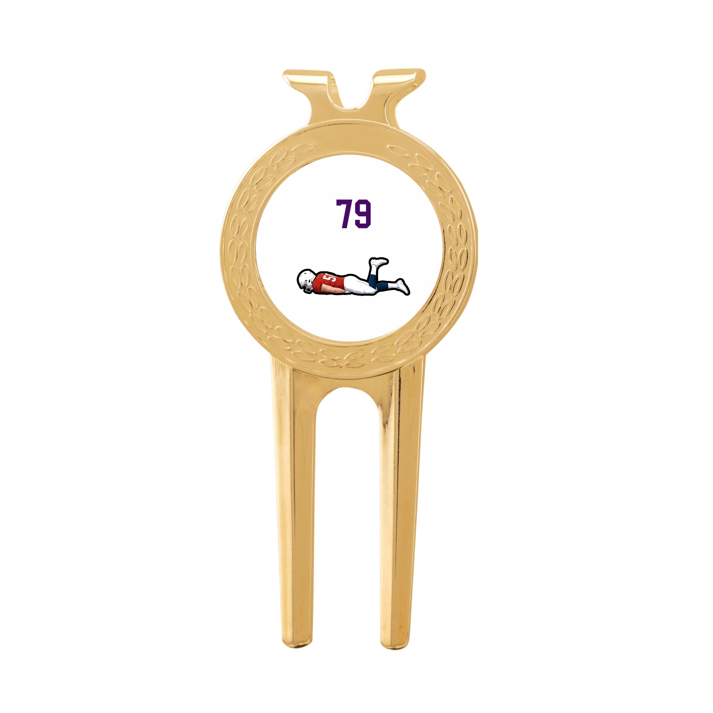 Divot Tool with Ball Marker — Number Top in Classic
