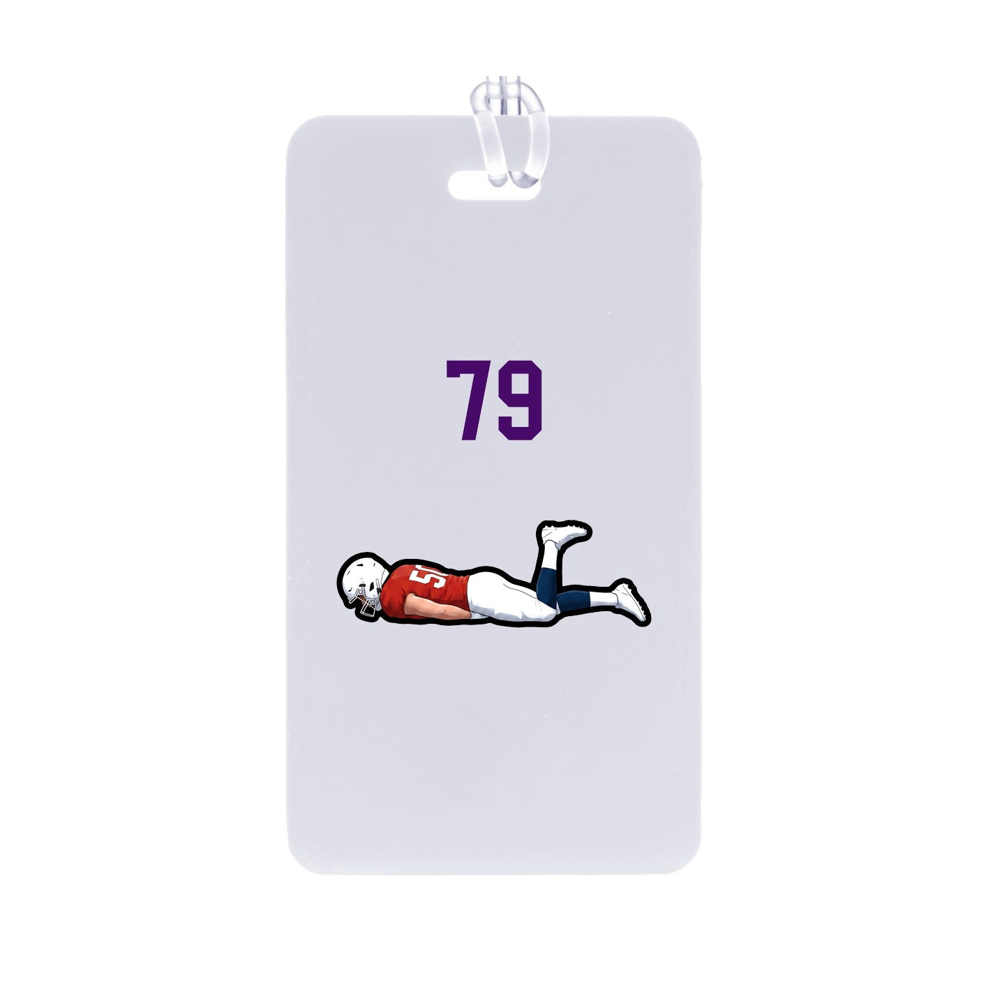 Bag Tag — Number Top in Classic