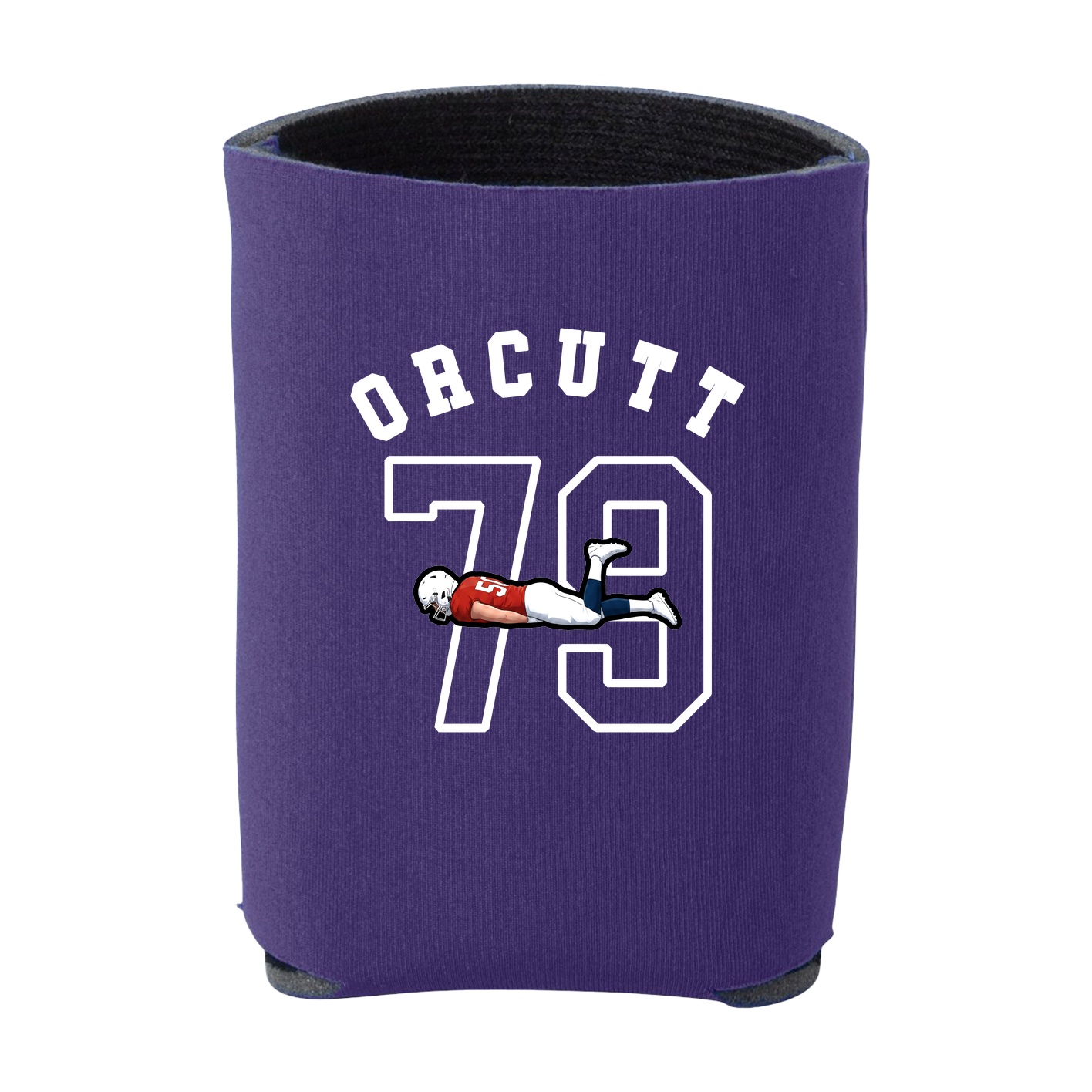 Can Holder — Shirsey Arch in Purple