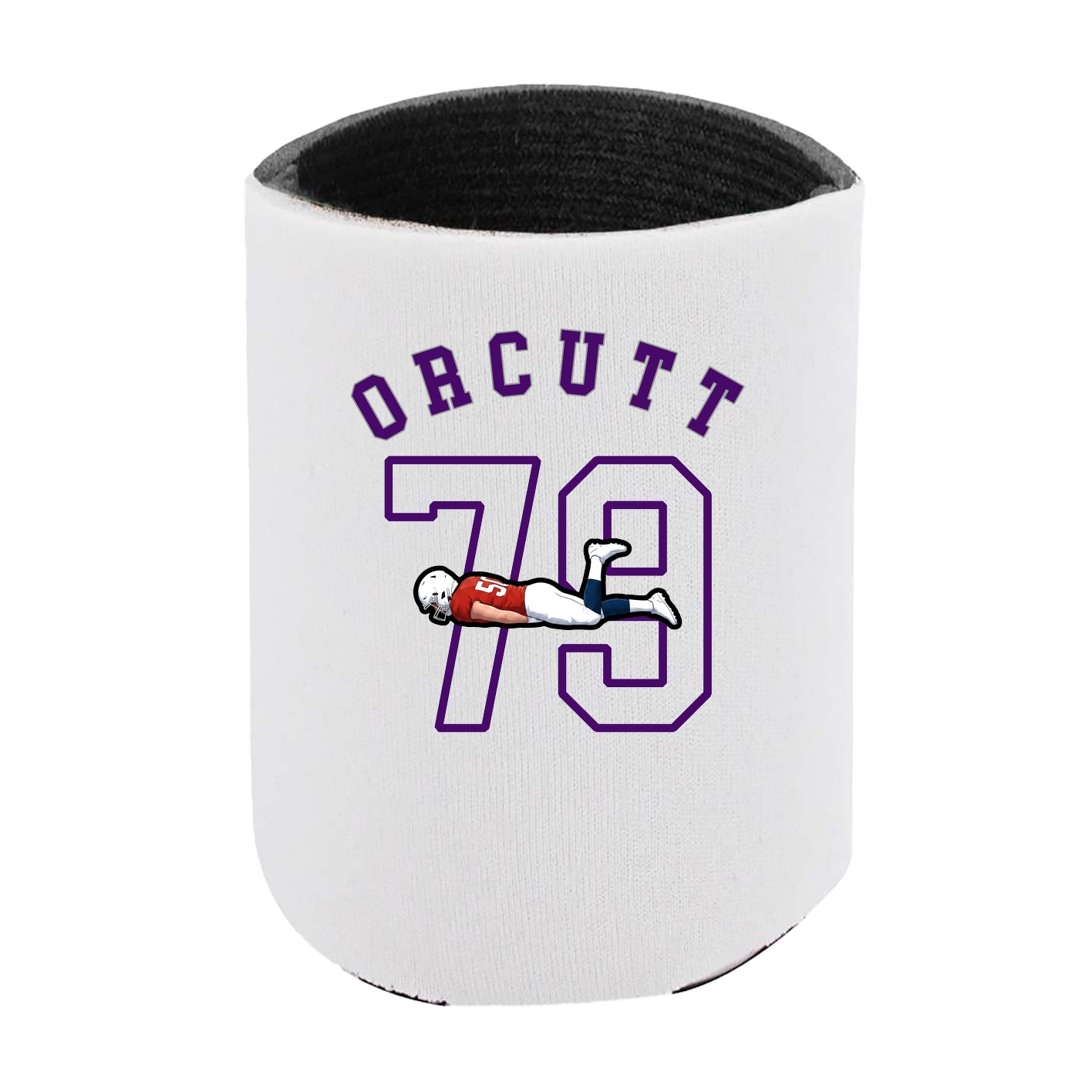 Can Holder — Shirsey Arch in White