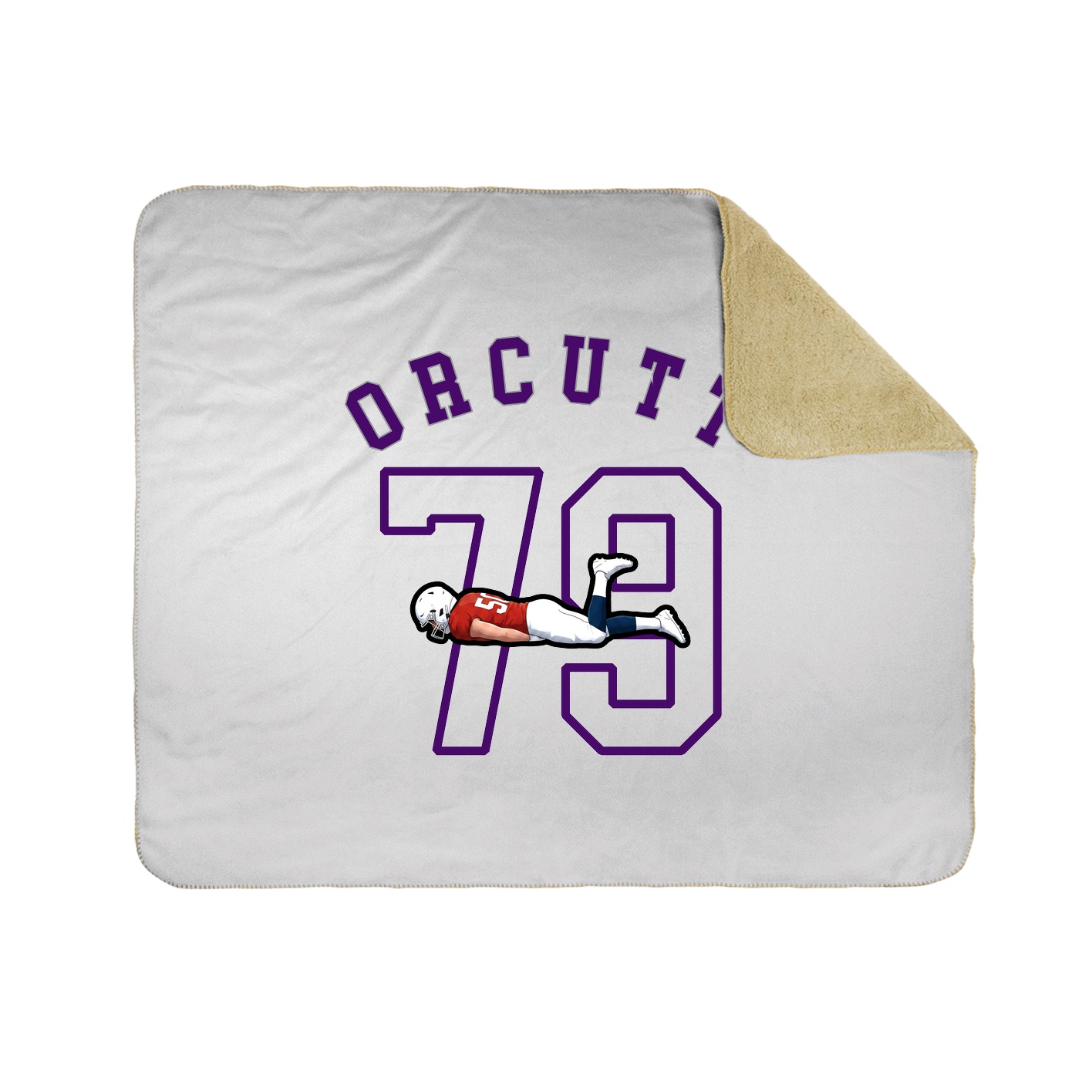 Throw Blanket — Shirsey Arch in White