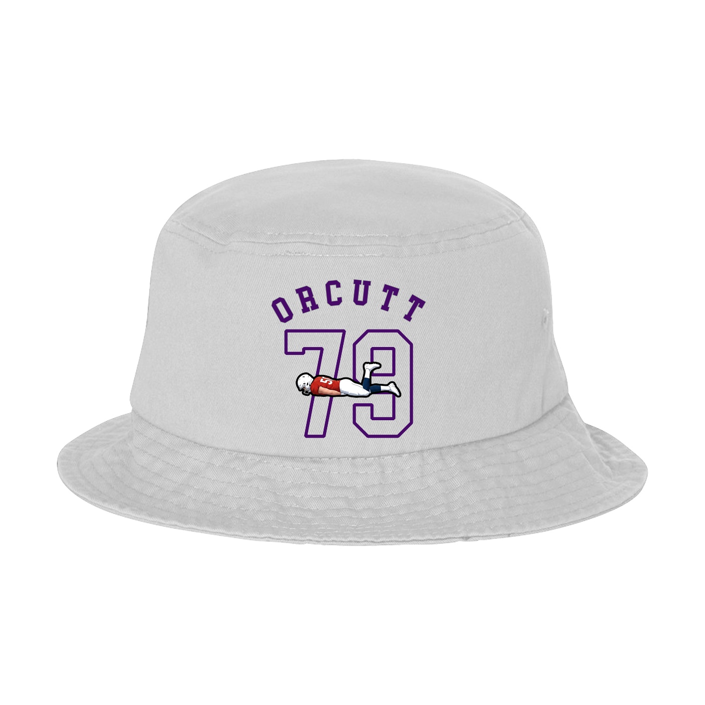 Bucket Cap — Shirsey Arch in White