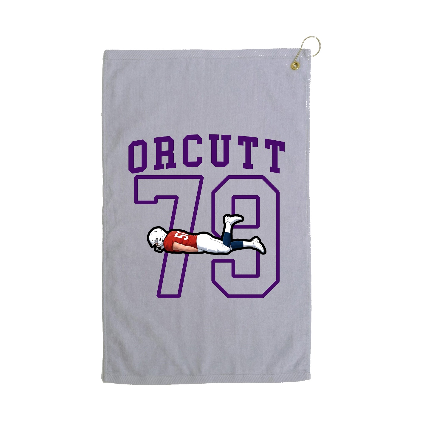 Golf Towel — Shirsey in Grey