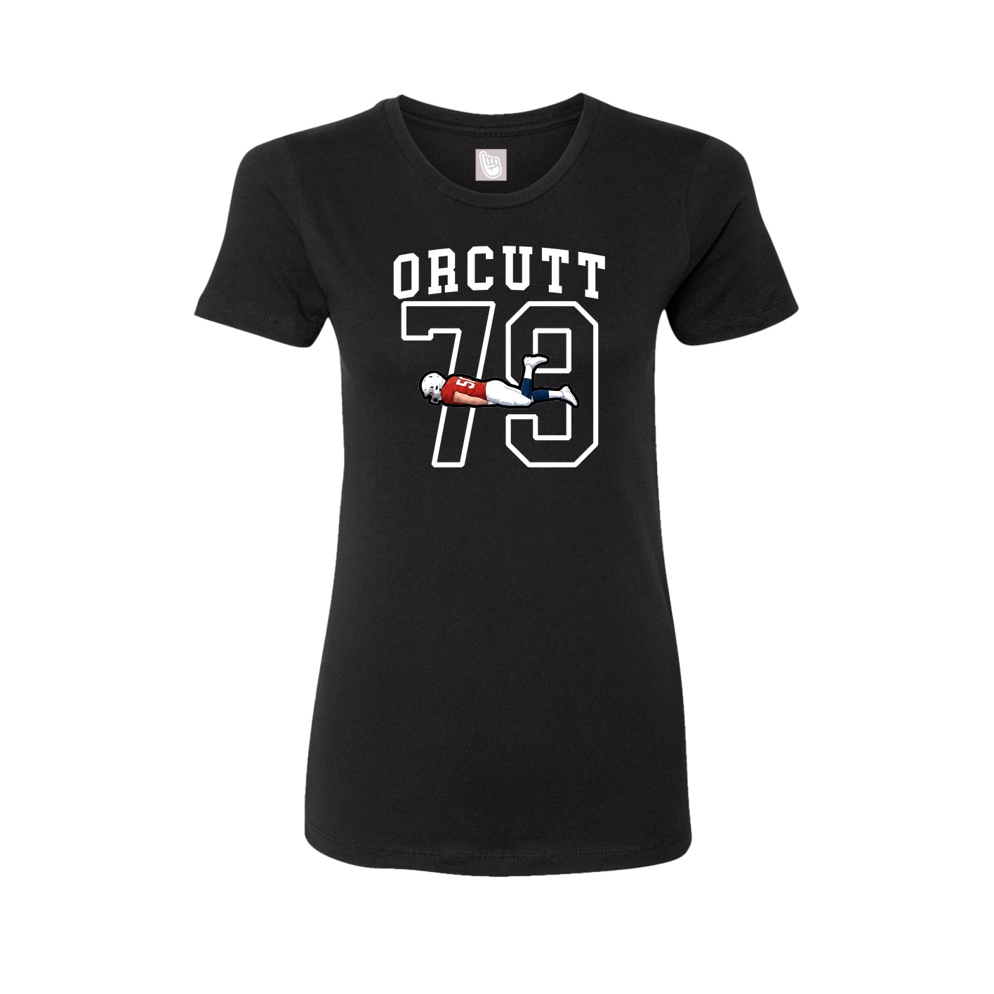 Fitted Women's Tee — Shirsey in Black