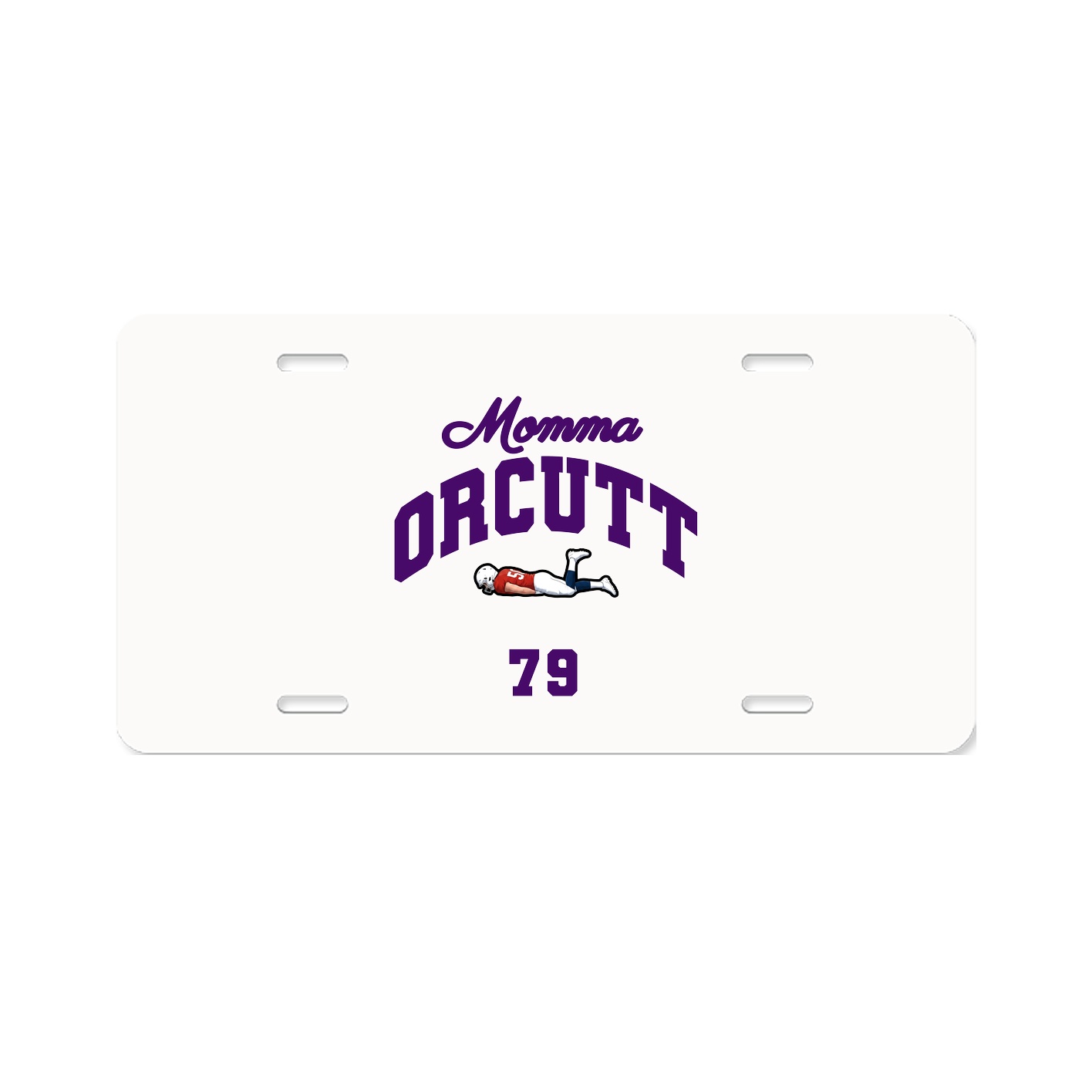 License Plate — Mothers Day Arch in Classic