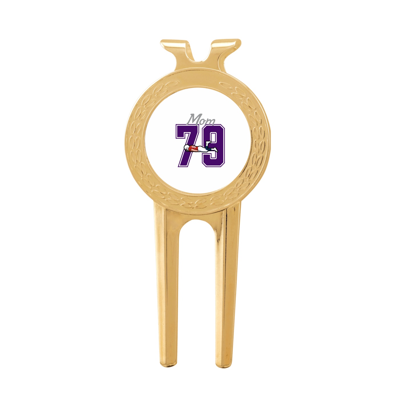 Divot Tool with Ball Marker — Mothers Day Shirsey in Classic