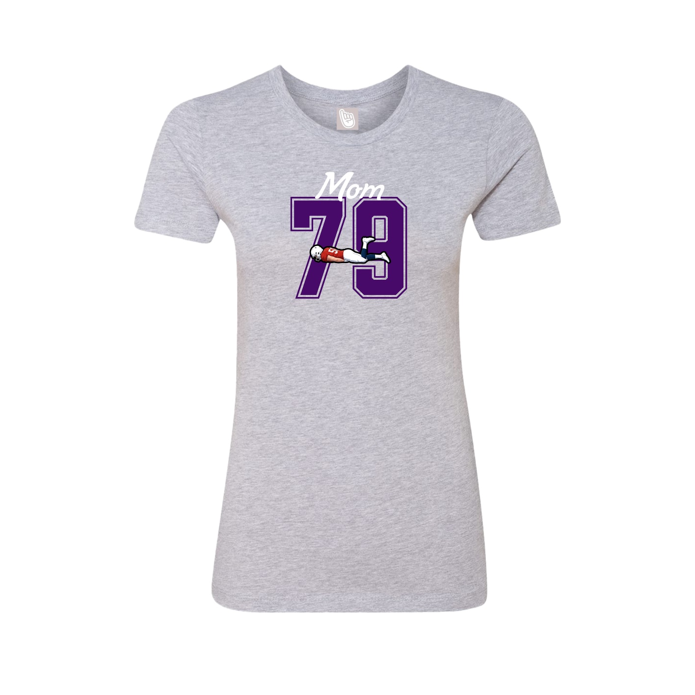 Womens Tee — Mothers Day Shirsey in Grey