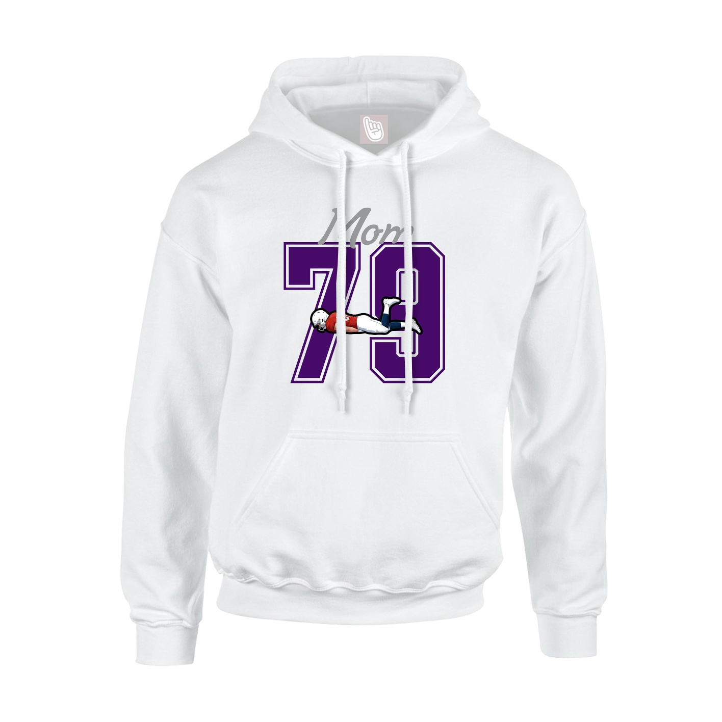 Youth Hoodie — Mothers Day Shirsey in White