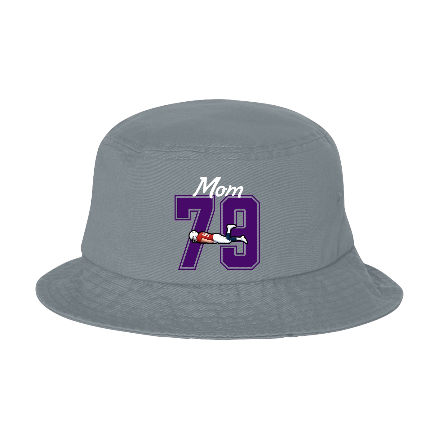 Bucket Cap — Mothers Day Shirsey in Grey