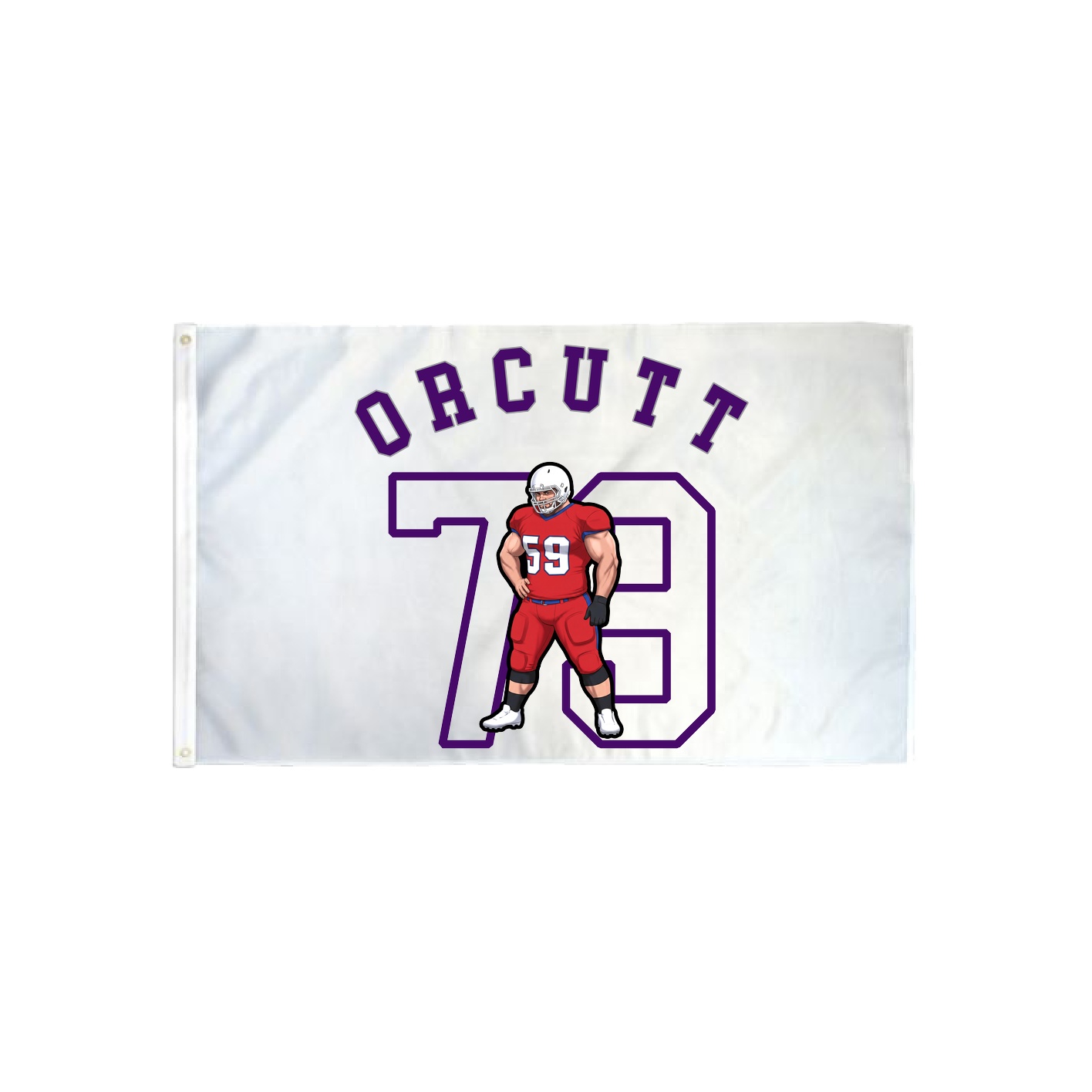 3x5 Flag — Shirsey Arch in Classic
