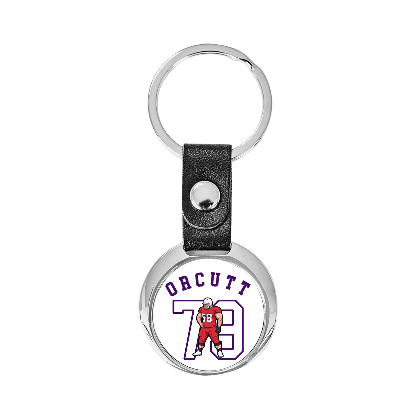 Key Chain — Shirsey Arch in Classic